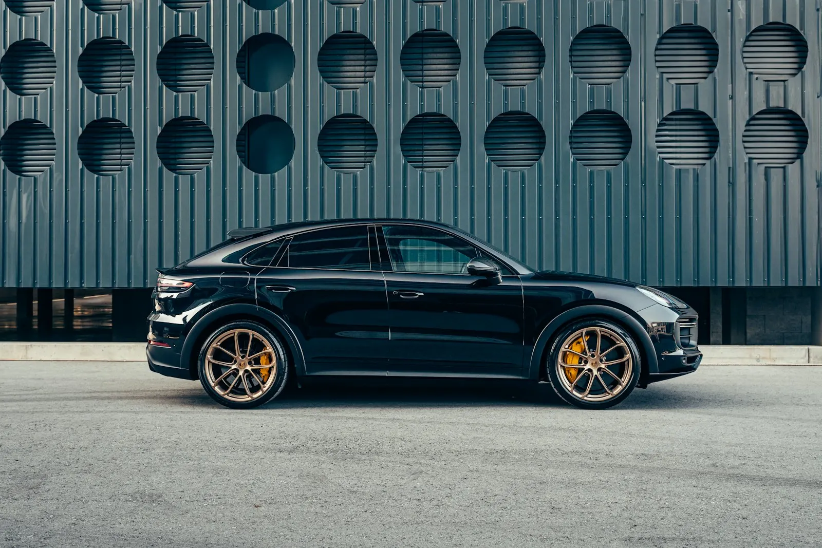 Porsche Cayenne Coupé