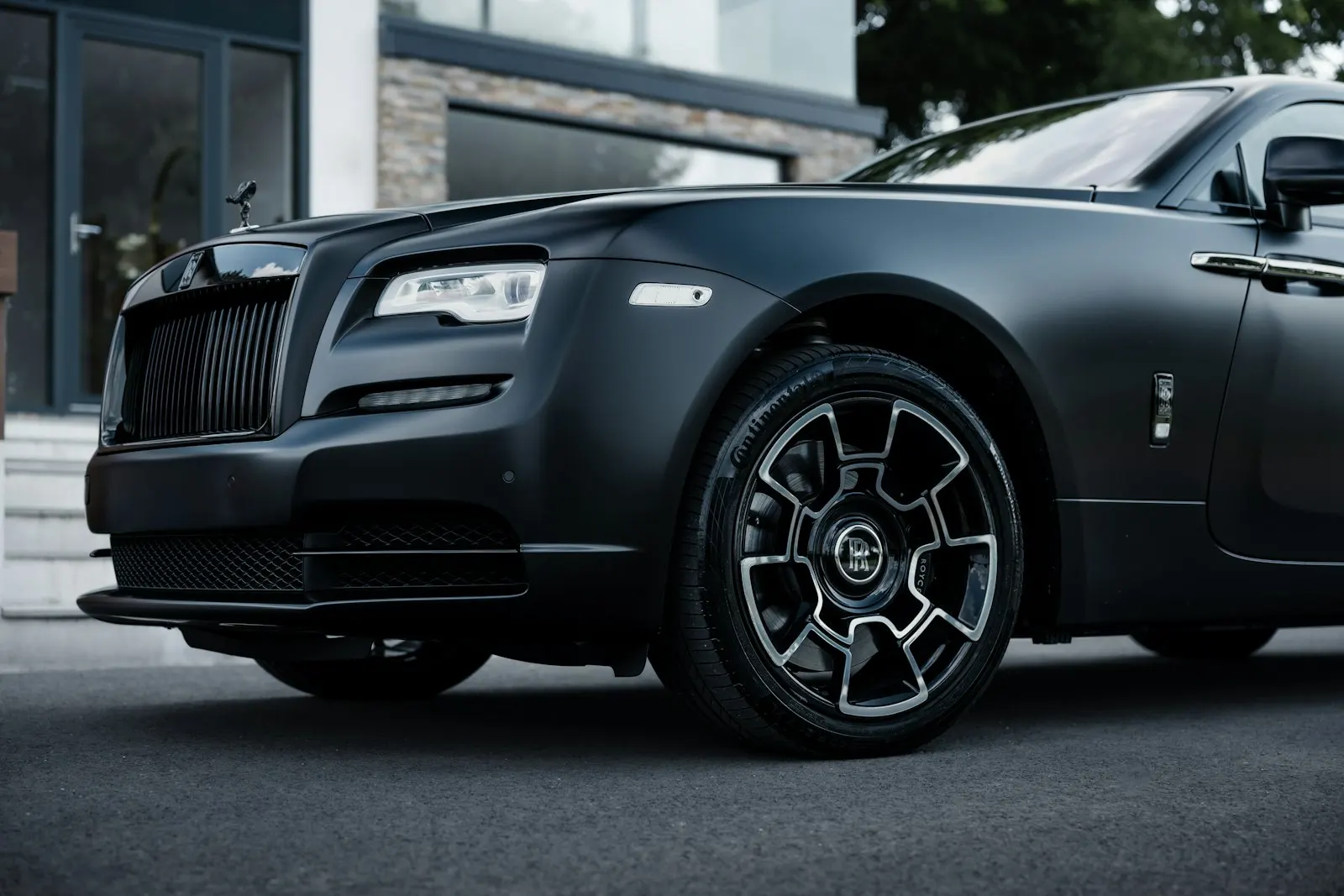 Rolls-Royce Wraith Black Badge